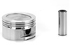 Single Silvolite Piston 3.3L AMC/Jeep/Eagle/Chrysler V6 1990-94/1990-97 - image 1