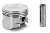 Single Silvolite Hyper Piston 1.5L AMC/Jeep/Eagle/Chrysler/Mitsubishi L4 1991-95/1990-93 - image 1
