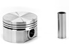 Single Silvolite Piston 3.0L AMC/Jeep/Eagle/Chrysler V6 1988-92 - image 1