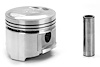 Single Silvolite Piston 1.8L/1755cc AMC/Jeep/Eagle/Chrysler/Mitsubishi L4 1989-94 - image 1