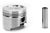 Single Silvolite Piston 2.0L/1997cc Chrysler/Mitsubishi L4 1983-92 - image 1