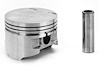 Single Silvolite Piston 1.8L/1834cc AMC/Jeep/Eagle/Chrysler/Mitsubishi L4 1990-94 - image 1