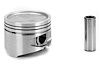 Single Silvolite Piston 2.4L/2351cc AMC/Jeep/Eagle/Chrysler/Mitsubishi L4 1993-96/1992-01 - image 1