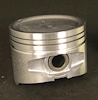 Silvolite Piston 2.4L/2351cc AMC/Jeep/Eagle/Chrysler/Mitsubishi L4 1993-96/1992-01 - image 1