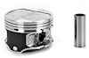 Single Silvolite Hyper-Coated Piston 5.9L AMC/Jeep/Eagle/Chrylser V8 1993-01