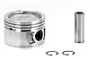 Single Silvolite Hyper Piston 2.5L Chrysler L4 1989-94 - image 1