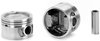 Single Silvolite Hyper Piston 2.5L Chrysler L4 1989-94 - image 2