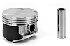Single Silvolite Hyper-Coated Piston 2.0L AMC/Jeep/Eagle/Chrysler L4 1995-99/1996-99 - image 1