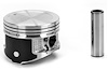 Single Silvolite Hyper-Coated Piston 2.0L Chrysler L4 1995-00 - image 1