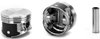 Single Silvolite Hyper-Coated Piston 2.0L Chrysler L4 1995-00 - image 2