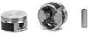 Single Silvolite Coated Piston 3.3L Chrysler V6 2000-02 - image 2