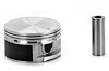 Single Silvolite Coated Piston 3.3L Chrysler V6 2000-02 - image 1