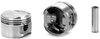 Single Silvolite Piston 2.4L Chrysler L4 1998-00 - image 2