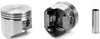 Single Silvolite Hyper Piston - 3.9L AMC/Jeep/Eagle/Chrysler V6 1986-02 - image 2