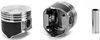 Single Silvolite Hyper-Coated Piston - 3.9L AMC/Jeep/Eagle/Chrysler V6 1986-02 - image 2