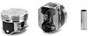 Single Silvolite Hyper-Coated Piston - 2.5L AMC/Jeep/Eagle/Chrysler L4 1996-02 - image 2