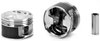 Single Silvolite Hyper-Coated Piston - 3.5L Chrysler V6 1996-97 - image 2