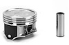 Single Silvolite Hyper-Coated Piston - 4.0L AMC/Jeep/Eagle L6 1996-02 - image 1