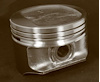 Silvolite Hyper-Coated Piston - 4.0L AMC/Jeep/Eagle L6 1996-02 - image 1