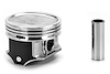 Single Silvolite Hyper-Coated Piston - 2.5L AMC/Jeep/Eagle/Chrysler L4 1996-02 - image 1