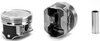Single Silvolite Hyper-Coated Piston - 2.5L AMC/Jeep/Eagle/ Chrysler L4 1996-02 - image 2
