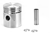 Silvolite Piston - 5.3L Chrysler V8 1942-50 - image 1