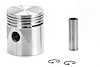 Single Silvolite Piston - 5.3L Chrysler V8 1942-50 - image 1