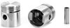 Single Silvolite Piston - 5.3L Chrysler V8 1942-50 - image 2