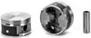 Single Silvolite Coated Piston - 3.8L Chrysler V6 2000-03 - image 2
