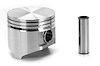 Single Silvolite Piston - 3.9L AMC/Jeep/Eagle/Chrysler V6 1986-02 - image 1