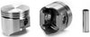 Single Silvolite Piston - 3.9L AMC/Jeep/Eagle/Chrysler V6 1986-02 - image 2