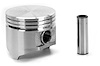 Single Silvolite Piston - 5.2L AMC/Jeep/Eagle/Chrysler V8 1985-02 - image 1