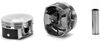 Single Silvolite Hyper-Coated Piston - 2.4L Chrysler L4 2001-06 - image 2