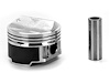 Single Silvolite Hyper-Coated Piston - 2.4L Chrysler L4 2001-06 - image 1