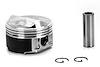 Single Silvolite Hyper-Coated Piston - 2.4L Chrysler L4 2004-06 - image 1