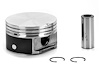 Single Silvolite Hyper-Coated Piston - 3.7L AMC/Jeep/Eagle/Chrysler V6 2002-06 - image 1