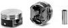 Single Silvolite Hyper-Coated Piston - 3.7L AMC/Jeep/Eagle/Chrysler V6 2002-06 - image 2