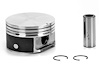 Single Silvolite Hyper-Coated Piston - 4.7L AMC/Jeep/Eagle/Chrysler V8 1999-06 - image 1