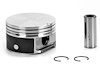 Single Silvolite Hyper-Coated Piston - 4.7L AMC/Jeep/Eagle/Chrysler V8 1999-06 - image 1