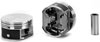 Single Silvolite Hyper-Coated Piston - 4.7L AMC/Jeep/Eagle/Chrysler V8 1999-06 - image 2