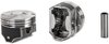Single Silvolite Hyper-Coated Piston - 7.4L GM V8 1981-90 - image 2
