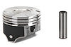 Single Silvolite Hyper-Coated Piston - 7.4L GM V8 1981-90 - image 1