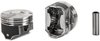 Single Silvolite Hyper-Coated Piston - 7.4L GM V8 1981-90 - image 2