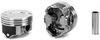 Single Silvolite Hyper-Coated Piston - 7.4L GM V8 1991-98 - image 2