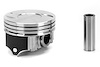 Single Silvolite Hyper-Coated Piston - 7.4L GM V8 1991-98 - image 1