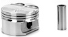 Single Silvolite Piston - 3.4L GM V6 1991-95 - image 1