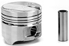 Single Silvolite Hyper Piston - 6.0L GM V8 1991-93 - image 1