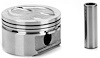 Single Silvolite Hyper Piston - 4.3L GM V6 1992-96 - image 1