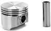 Single Silvolite Piston - 1.4L GM L4 - image 1