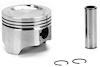 Single Silvolite Hyper Piston - 1.6L/1599cc GM/Suzuki L4 1989-95 - image 1